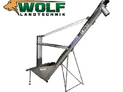Pom Augustów Überladeschnecken mit hydraulischem Antrieb T 206/5 (Verzinkt oder Edelstahl) 3-4m