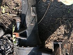 Deutz fahr 4.51 Obudowa mostu , atak , mechanizm róźnicowy most SIGE (Części zamienne)