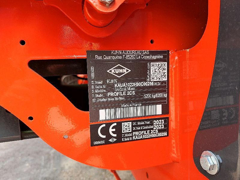 Kuhn Profile15.2CS K-Nox