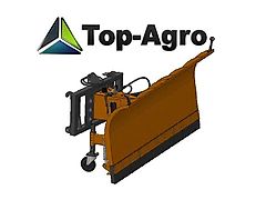 TOP-AGRO HaevyDuty AKTIONSPREIS Schneepflug gerade hydr. 3,0M SHP-OG30 Schneeschild !!NEU!! SERIE OPTIMAL