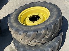 Michelin Omnibib 420/70R28 John Deere Felge