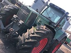 Fendt 916 Vario - Silnik | Skrzynia | Kabina | Most Przedni | Zwolnica | Zwrotnica - [CZĘŚCI] (Części zamienne)