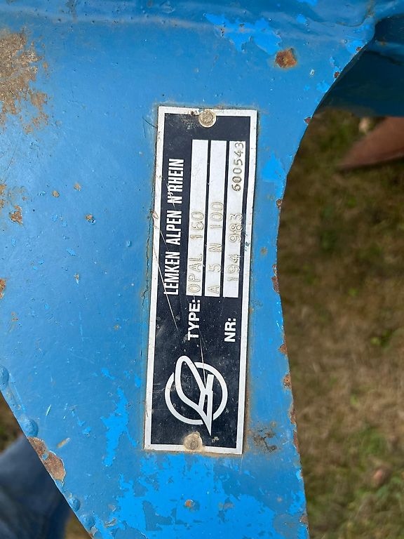Lemken OPAL 160