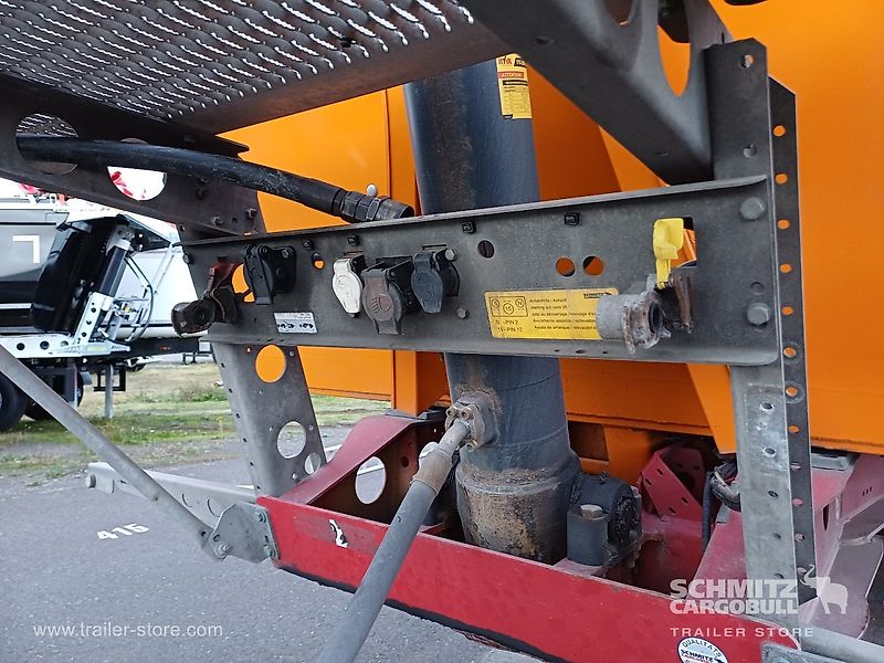 Schmitz Kipper Alukastenmulde 24m³