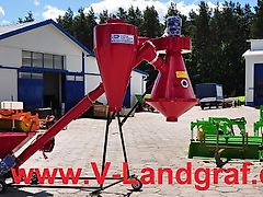 Pom Augustów M 502/2 Windsichter mit Fahrgestell