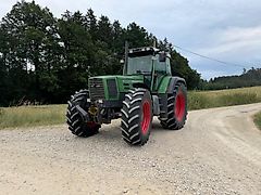 Fendt Favorit 818 MAN Motor