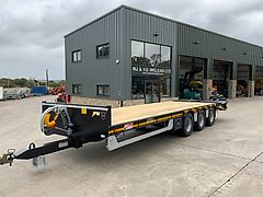 JPM Black 30ft Tri Axle Low Loader Trailer (ST24521)