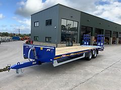 JPM Blue 28ft Tandem Low Loader Trailer (ST24520)