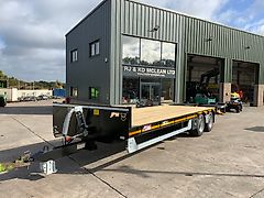 JPM Black Tandem 28Ft Low Loader Trailer (ST24519)