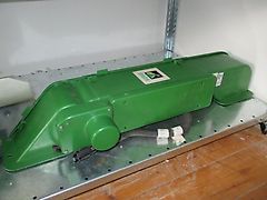 John Deere Ertrags- &amp; Feuchtemessgerät