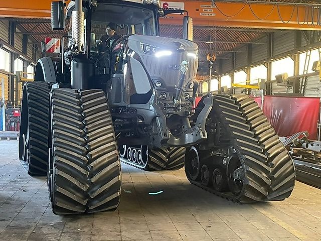 Pezzolato Raupenlaufwerke Bodenschonung