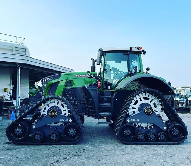 Pezzolato Raupenlaufwerke Bodenschonung