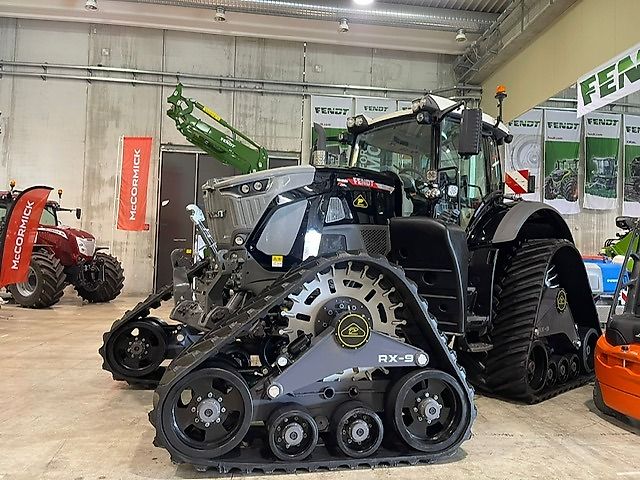 Pezzolato Raupenlaufwerke Bodenschonung