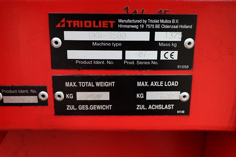 Trioliet UKW 3500