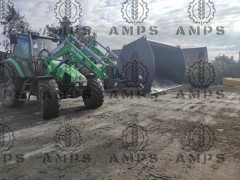 AMPS Szufla dalekiego wyładunku/ HOCHKIPPSCHAUFEL/ JCB, MANITOU, WEIDEMANN