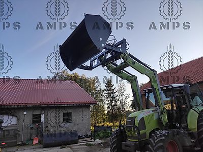 AMPS Szufla dalekiego wyładunku/ HOCHKIPPSCHAUFEL/ JCB, MANITOU, WEIDEMANN