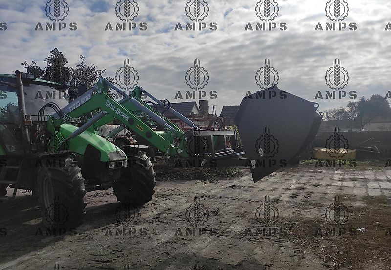 AMPS Szufla dalekiego wyładunku/ HOCHKIPPSCHAUFEL/ JCB, MANITOU, WEIDEMANN