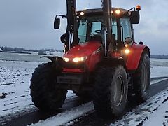 Massey Ferguson 5611 Dyna-4 EFFICIENT