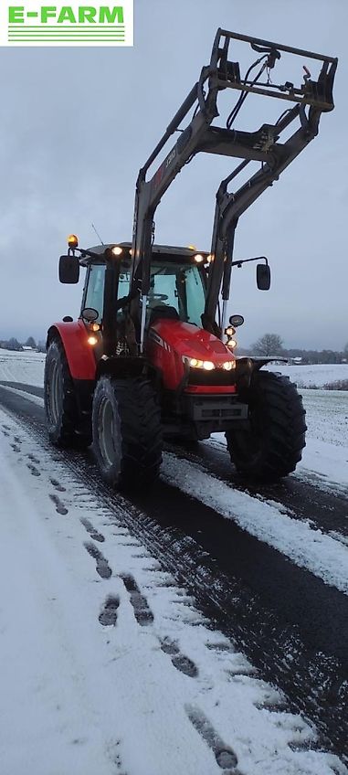 Massey Ferguson 5611 Dyna-4 EFFICIENT