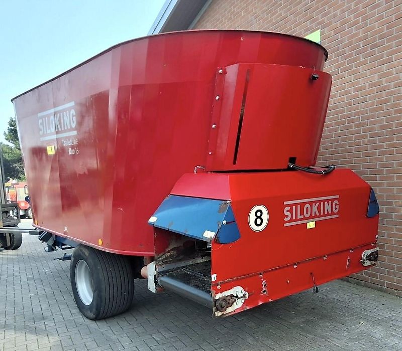 Siloking Trailed Duo 16 Classic