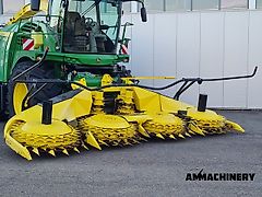 Kemper 460 Plus fits JD rotary corn header