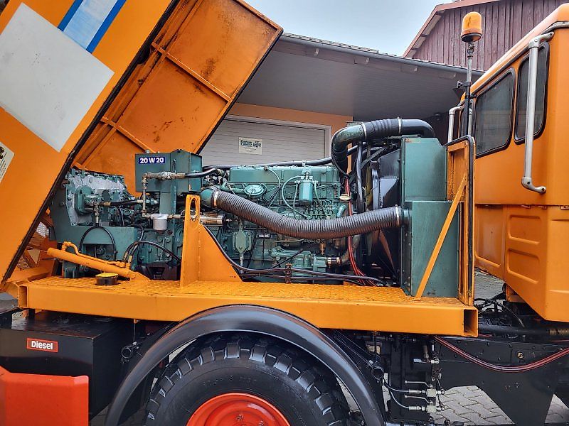 Unimog 421 Schmidt-Schneefräse Unimog 421 Mercedes Benz Schmidt