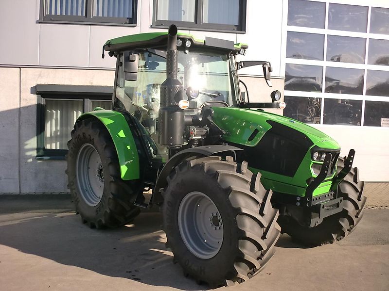 Deutz-Fahr 5115 GS / Klima / Druckluft / Stoll-Frontladerkonsolen