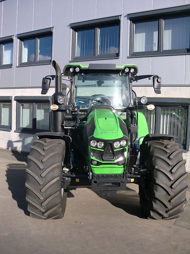 Deutz-Fahr 5115 GS / Klima / Druckluft / Stoll-Frontladerkonsolen