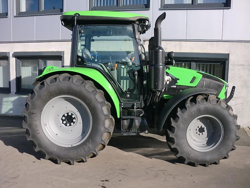 Deutz-Fahr 5115 GS / Klima / Druckluft / Stoll-Frontladerkonsolen
