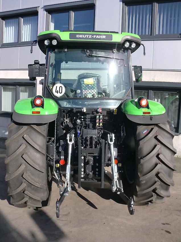 Deutz-Fahr 5115 GS / Klima / Druckluft / Stoll-Frontladerkonsolen