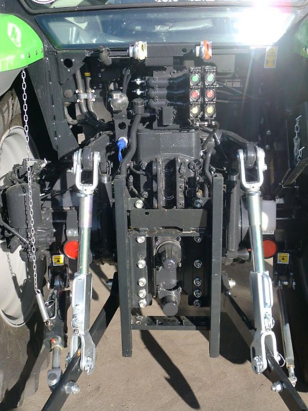 Deutz-Fahr 5115 GS / Klima / Druckluft / Stoll-Frontladerkonsolen