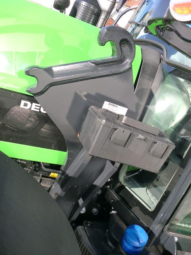 Deutz-Fahr 5115 GS / Klima / Druckluft / Stoll-Frontladerkonsolen