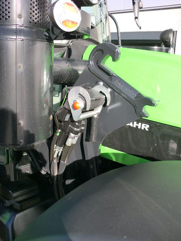 Deutz-Fahr 5115 GS / Klima / Druckluft / Stoll-Frontladerkonsolen