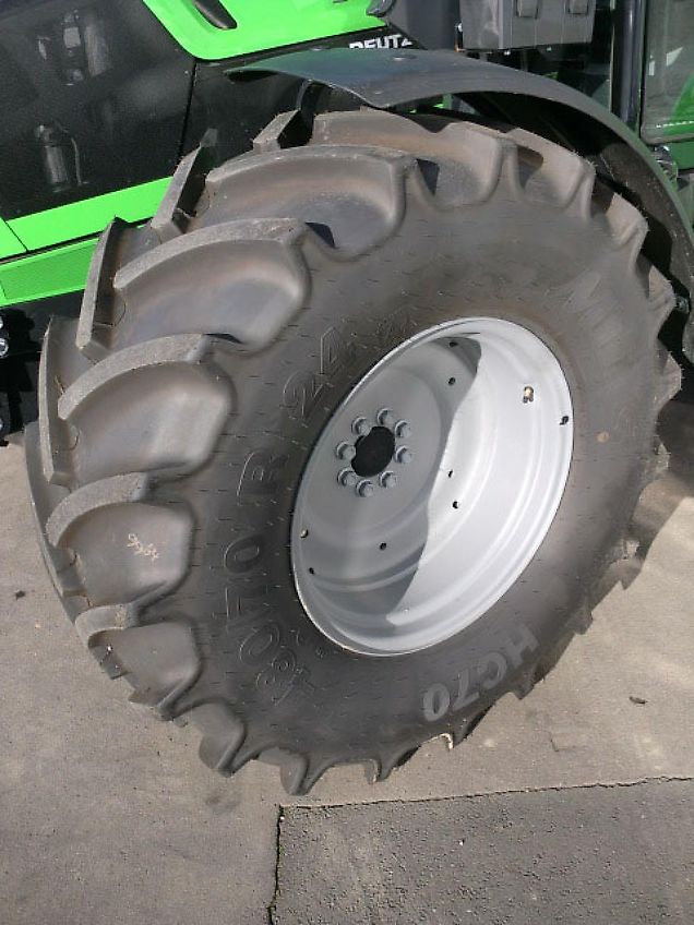 Deutz-Fahr 5115 GS / Klima / Druckluft / Stoll-Frontladerkonsolen