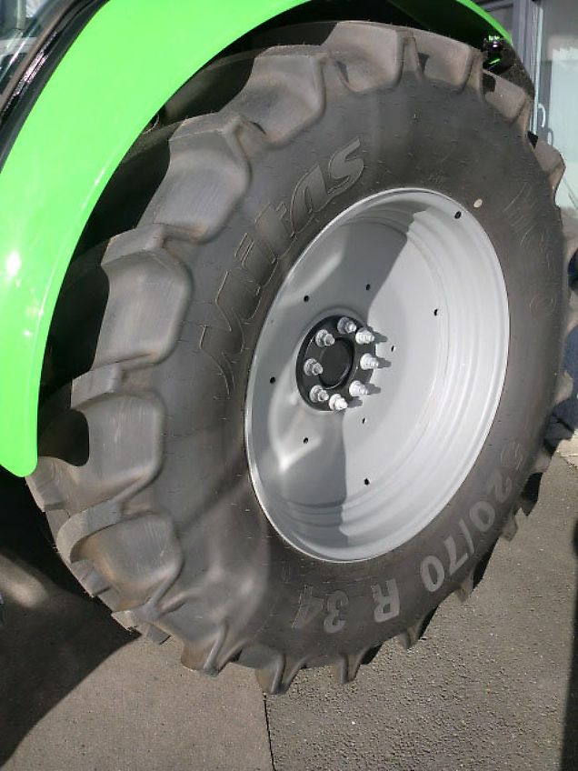 Deutz-Fahr 5115 GS / Klima / Druckluft / Stoll-Frontladerkonsolen