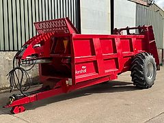 Marshall Vesuvius 2500 Rear Discharge Spreader