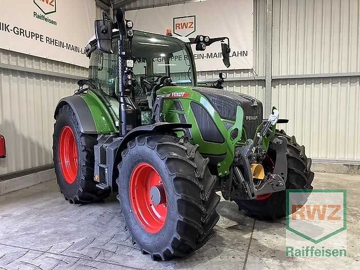 Fendt 516 Vario Gen3