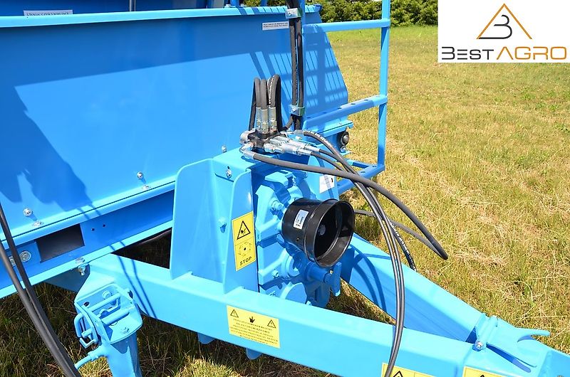 BESTAGRO Futtermischwagen Zamet 12m³ Komplett!!! Aufgabevorrichtung, Zweiganggetriebe, Beste Qualität!!!