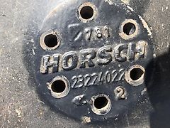 Horsch Avatar Druckrolle aus Stahl, 23224022, Stückpreis