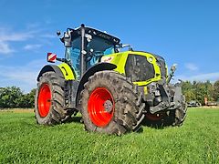 Claas AXION 810 CMATIC CEBIS