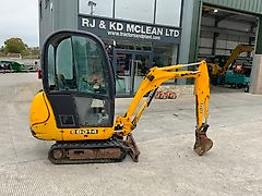 JCB 8014 Digger (ST24607)