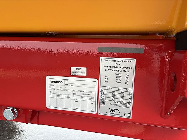 VGM WHITNEY 10 ZANDDUMPER