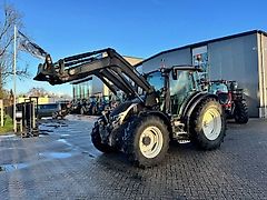 Valtra G115 hitech, 1625 uur, G4 voorlader!