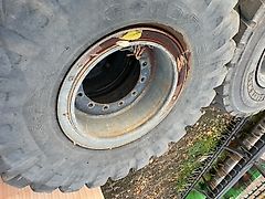 Liebherr terex Felga 20.5 R25 , 12 szpilek (Części zamienne)