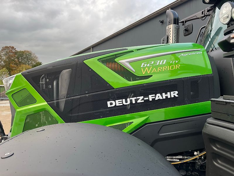 Deutz-Fahr Agrotron 6230 TTV Warrior Java Groen