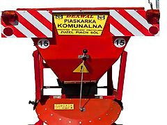 Dexwal PK550 Streuer Salzstreuer Vibration 550kg Winterdienst NEU