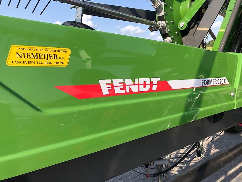 Fendt Former 920 c