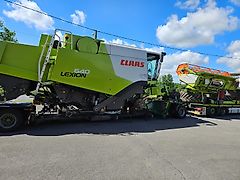 Claas Lexion 640