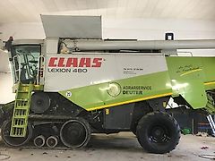 Claas Lexion 480TT