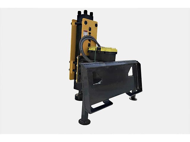 Rhino-cross Hydraulic post driver